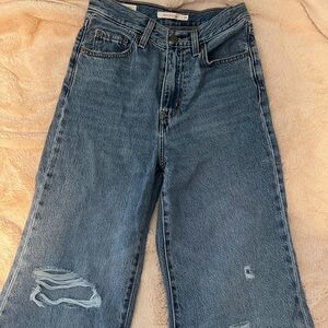 Levi’s High Loose Flare 24”